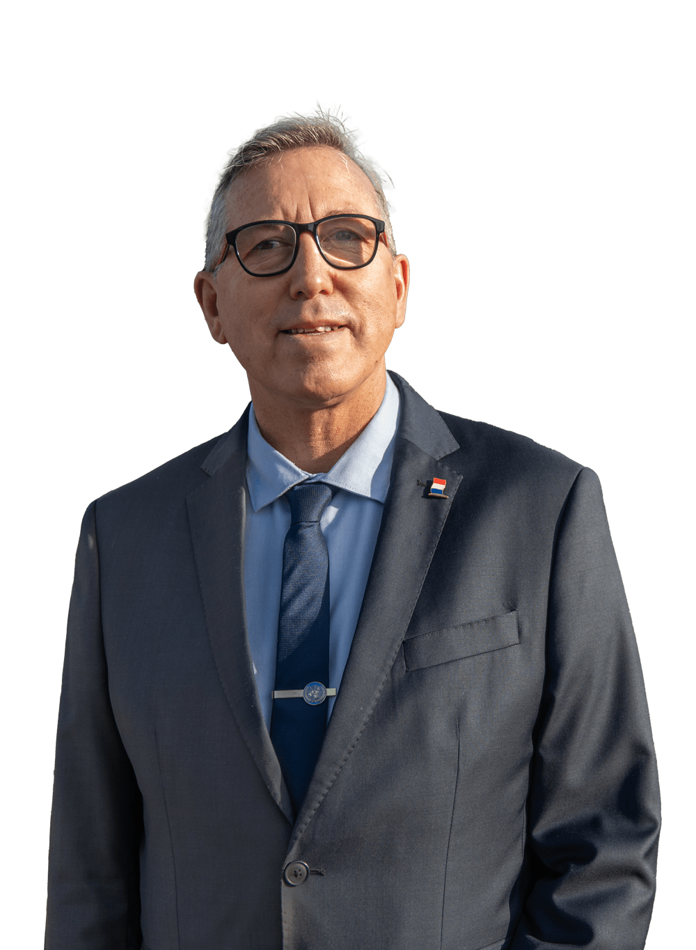 Conseiller municipal sortant<br>Délégué à la Sécurité et aux Cérémonies<br>Correspondant Défense