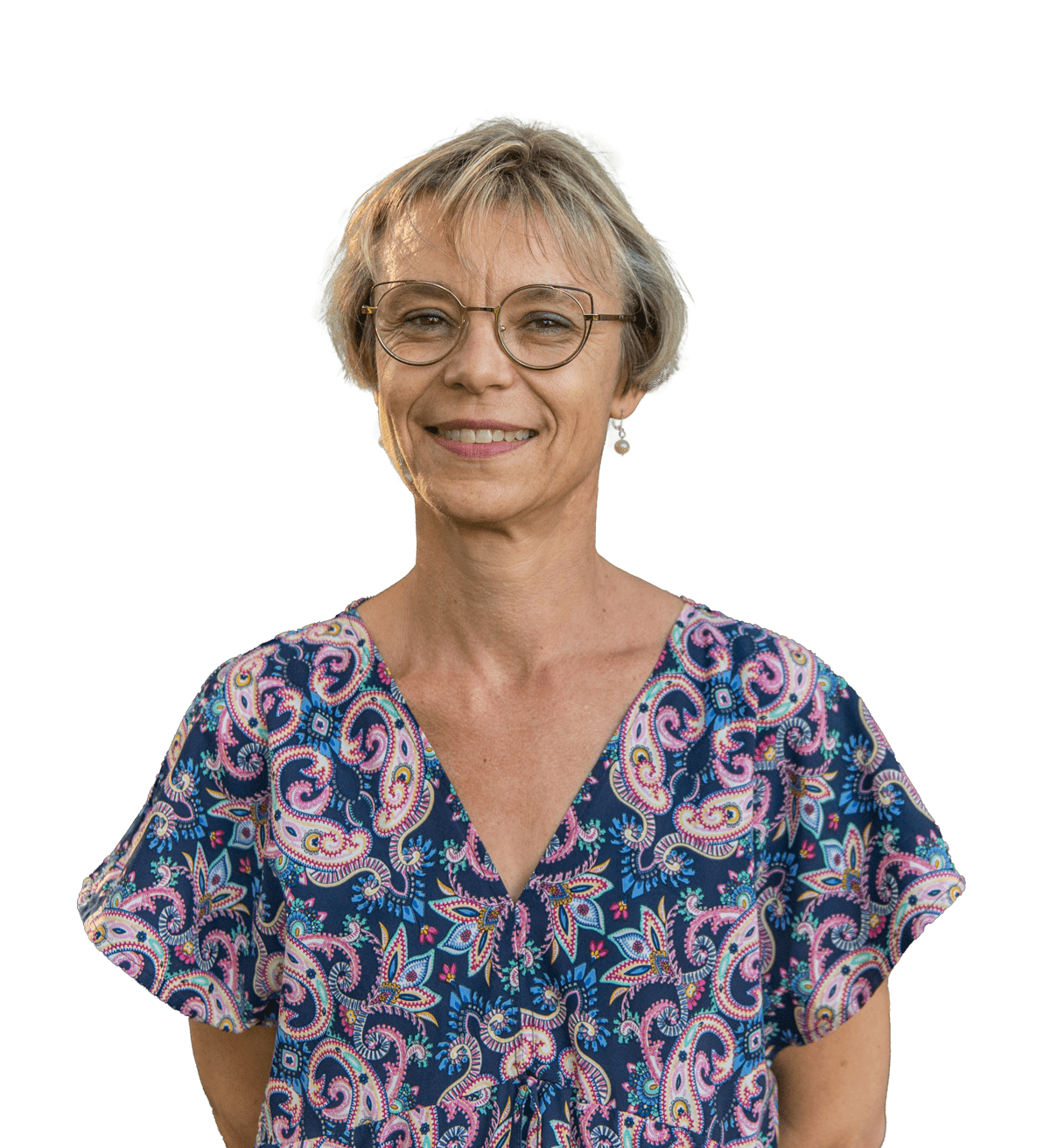 Conseillère municipale sortante<br>Déléguée au handicap et à l’action en faveur des aidants.