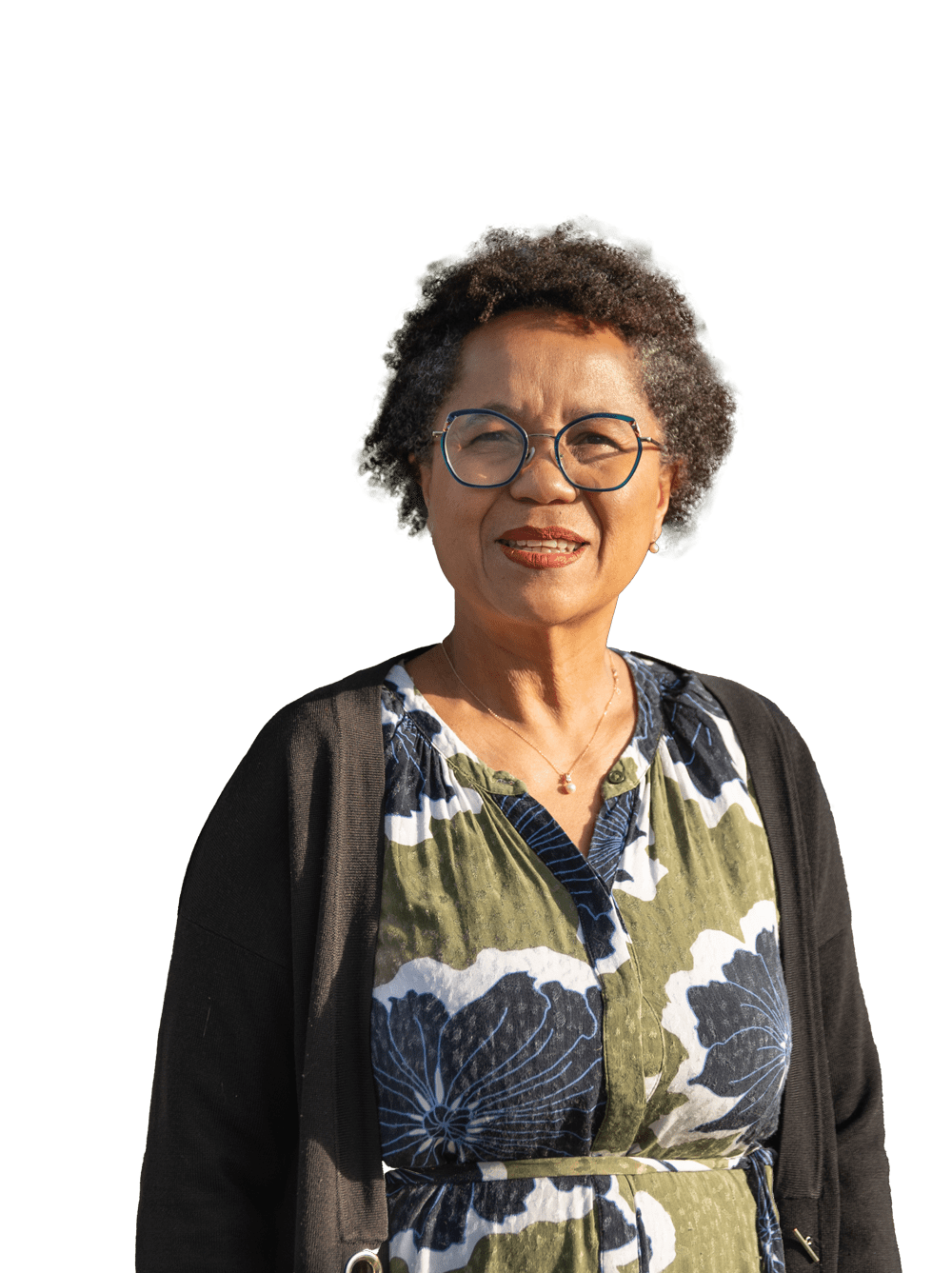 Conseillère municipale sortante 