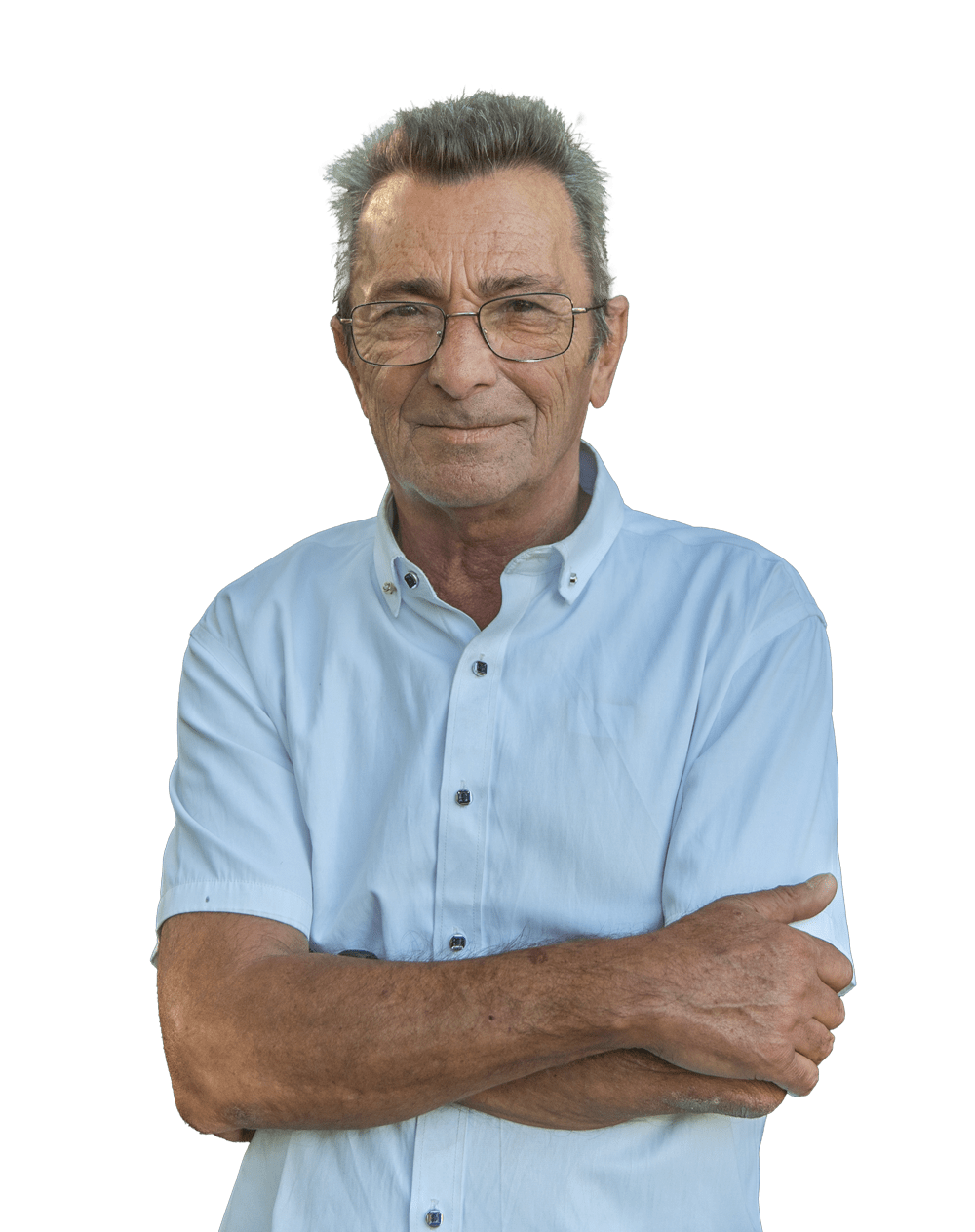 Conseiller délégué sortant  <br>Retraité